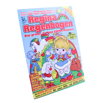 Regina Regenbogen Comic Magazin Nr. 1 1987 Interpart kaufen | Rainbow Brite Comic | hoppla-stuff.de